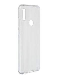 Чехол Akami для Huawei Y6 2019 / Y6s / Honor 8A Prime / 8A / 8A Pro Clear Silicone Transparent 6921001667303