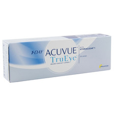 Контактные линзы Johnson & Johnson 1-Day Acuvue TruEye (30 линз / 8.5 / -3)