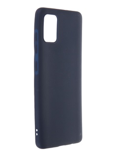 Чехол LuxCase для Samsung Galaxy A51 Blue 62234
