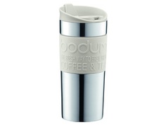 Термокружка Bodum Travel Mug 350ml White 11068-913