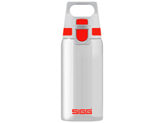 Бутылка Sigg Total Clear One 500ml Red 8692.70