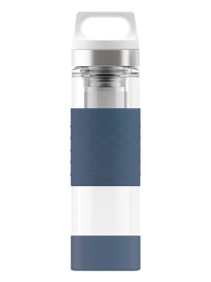 Термос Sigg Hot & Cold Glass 400ml Midnight 8648.60