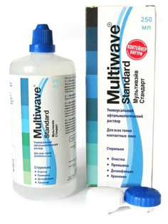 Раствор Multiwave Standard 250ml с контейнером