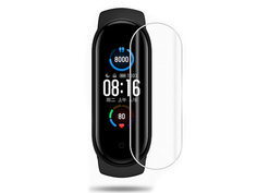 Aксессуар Защитное стекло Barn&Hollis для Xiaomi Mi Band 5 / Amazfit Band 5 3D УТ000022687