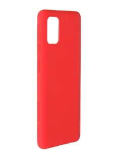 Чехол Alwio для Samsung Galaxy A31 Soft Touch Red ASTGA31RD