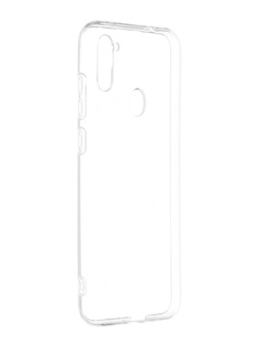 Чехол Alwio для Samsung Galaxy A11 Transparent ATRGA11