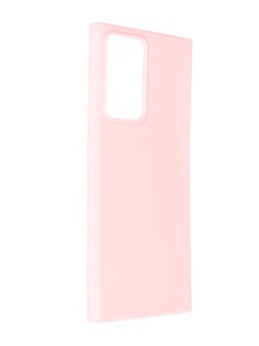 Чехол Alwio для Samsung Galaxy Note 20 Ultra Soft Touch Light Pink ASTGN20UPK