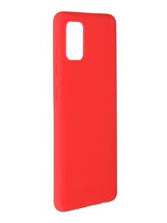 Чехол Alwio для Samsung Galaxy A51 Soft Touch Red ASTGA51RD