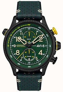 fashion наручные мужские часы AVI-8 AV-4080-03. Коллекция Hawker Hunter