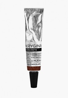 Пигмент для макияжа Krygina Cosmetics кремовый, тон - Chocolate, Помада\Тени\Подводка\макияж Бровей\Контуринг, Concrete, 4.5 мл