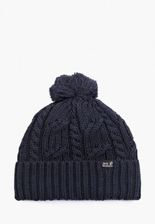 Шапка Jack Wolfskin STORMLOCK POMPOM BEANIE