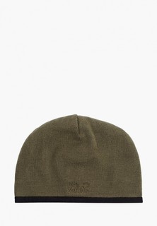 Шапка Jack Wolfskin STORMLOCK LOGO KNIT CAP