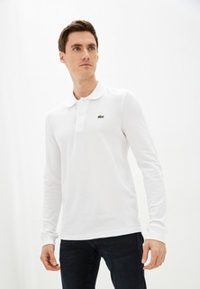 Поло Lacoste Classic Fit с длинным рукавом