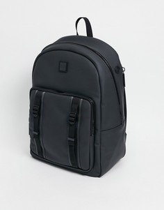 Черный рюкзак из технической ткани BOSS