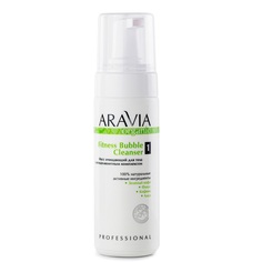 Мусс очищающий для тела с антицеллюлитным комплексом Fitness Bubble Cleanser Aravia Organic