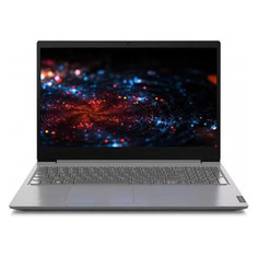 Ноутбук Lenovo V15-IGL, 15.6", Intel Celeron N4020 1.1ГГц, 4ГБ, 128ГБ SSD, Intel UHD Graphics 600, noOS, 82C30027RU, серый