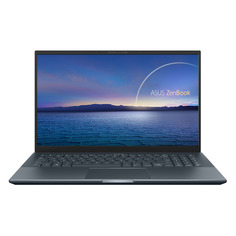 Ноутбук ASUS Zenbook Pro 15 UX535LI-BN139R, 15.6", IPS, Intel Core i5 10300H 2.5ГГц, 8ГБ, 512ГБ SSD, NVIDIA GeForce GTX 1650 Ti - 4096 Мб, Windows 10 Professional, 90NB0RW2-M03610, серый