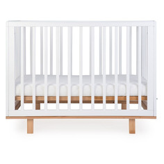 Кроватка Happy Baby Mirra, белый [95018]