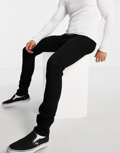 Черные зауженные джинсы Dr Denim Chase-Черный цвет