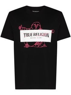 True Religion футболка с принтом