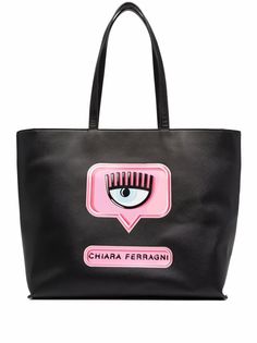 Chiara Ferragni сумка на плечо с логотипом