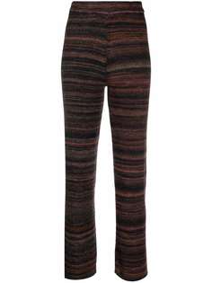 Paloma Wool трикотажные брюки в полоску