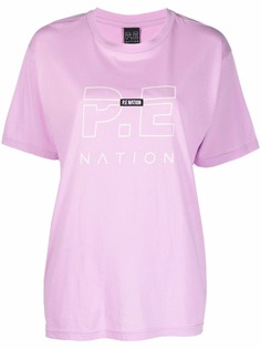 P.E Nation футболка с логотипом