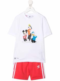adidas Kids комплект Disney Originals из футболки и шортов