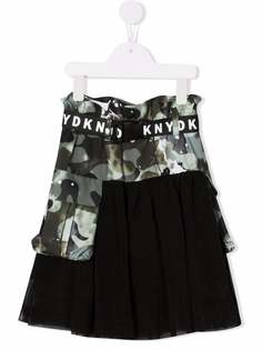 Dkny Kids юбка с логотипом