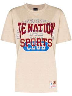 P.E Nation футболка Game Day из органического хлопка