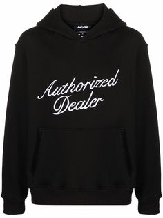 Just Don худи Authorized Dealer с надписью