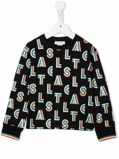 Stella McCartney Kids толстовка с графичным принтом