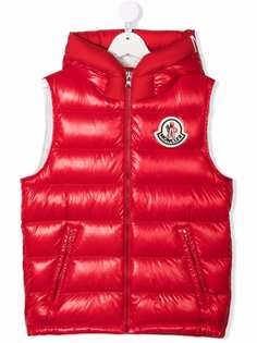 Moncler Enfant дутый жилет на молнии