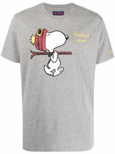 MC2 Saint Barth футболка с принтом Snoopy