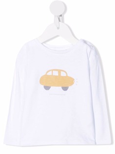Knot футболка A Happy Car с длинными рукавами