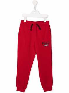 Ralph Lauren Kids спортивные брюки с кулиской и логотипом