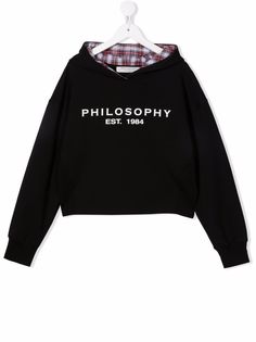 Philosophy Di Lorenzo Serafini Kids худи с логотипом