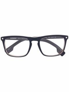 Burberry Eyewear очки в квадратной оправе