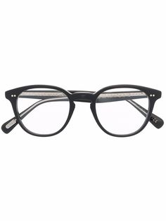 Oliver Peoples очки Desmon в круглой оправе