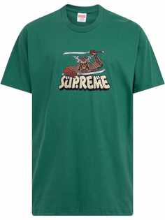 Supreme футболка Samurai