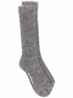 Comme Des Garçons Tricot носки с вышитым логотипом