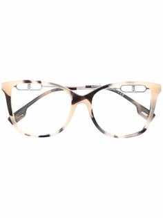 Burberry Eyewear очки в квадратной оправе черепаховой расцветки