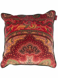 ETRO HOME бархатная подушка