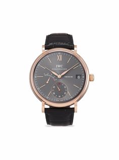 IWC Schaffhausen наручные часы Portofino Hand-Wound Eight Days pre-owned 45 мм 2016-го года