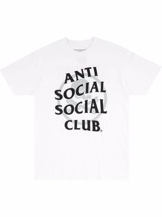 Anti Social Social Club футболка Cambered из коллаборации с Neighborhood