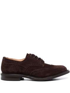 Trickers туфли на шнуровке Tricker's