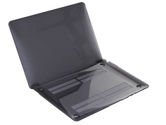 Аксессуар Накладка на ноутбук Barn&Hollis APPLE MacBook Air 13 (A1932/A2179/A2337) Matte Case Dark Grey УТ000026939