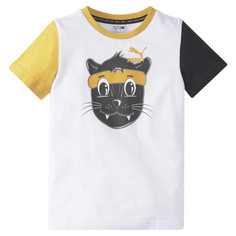 Детская футболка LIL PUMA Kids Tee