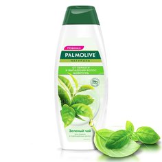 Шампунь Palmolive с экстрактом зеленого чая для ломких поврежденных волос, 380 мл