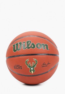 Мяч баскетбольный Wilson NBA TEAM ALLIANCE BSKT MIL BUCKS